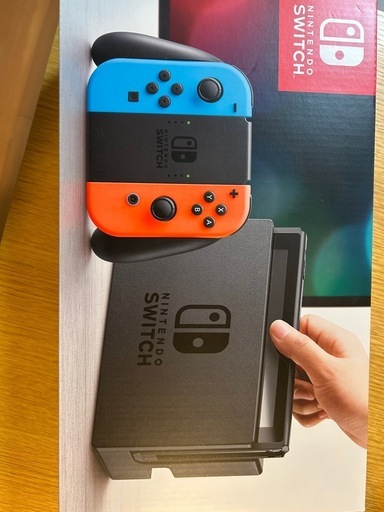 Nintendo Switch 本体 青/オレンジ Joy-Con