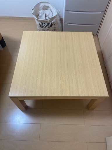 こたつ (ok) 神戸のテーブル《こたつ》の中古あげます・譲ります