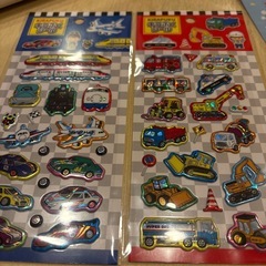 ぷくぷくシール　男の子セットの画像