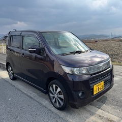 スズキ ワゴンR スティングレー  車検2年付きの画像