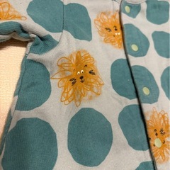 ブリーズ　長袖ロンパース　サイズ60の画像