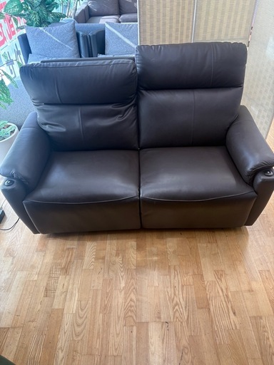 値下げしました。ジモティー特別価格? N1255★電動リクライニングソファ★ソファ★幅1600mm