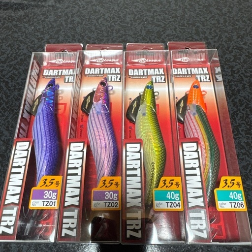 ダートマックスTRZ 3.5号30g40g (jyori) 北葛城のその他の中古あげます