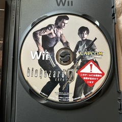 Wii バイオハザード0の画像