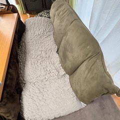 決まりました。ソファーベット2個セットの画像