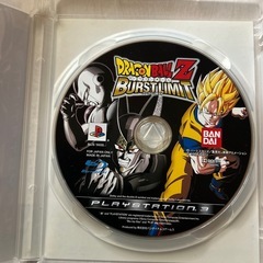 PS3ドラゴンボールZバーストリミット
の画像