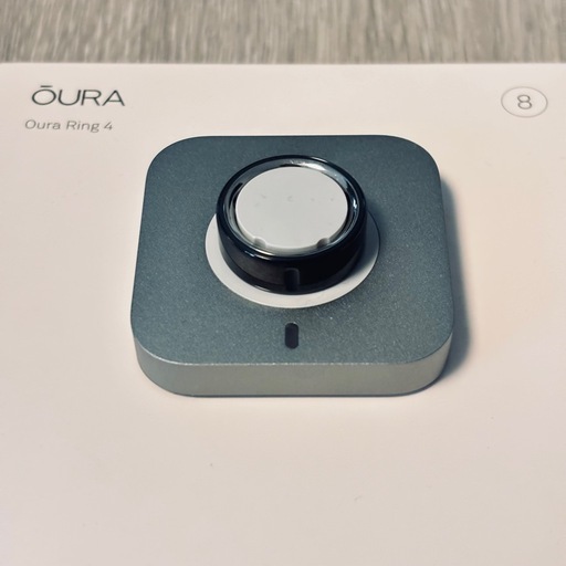 Oura Ring 4 ブラック US 8号 JZ90-54144-08