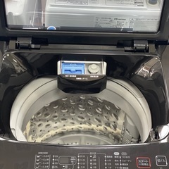 送料・設置込み可🉐表示価格より10%OFF🉐　洗濯機　6kg NITORI 2022年【分解】クリーニング済みの画像