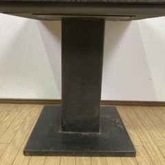 ★大理石 御影石★ 黒 ブラック ナイトテーブル サイドテーブル ローテーブル コーヒーテーブル 机 激安 格安 ①の画像