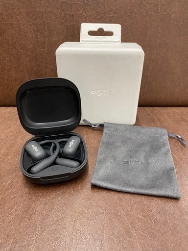 【決まりました】☆Shokz ワイヤレスイヤホン Open Fit 2+ ブラック T921