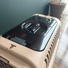 リッチェル キャンピングキャリー ダブルドア M ブラウン【ケージ】の画像