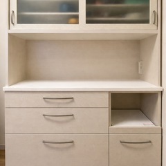 ニトリ　食器棚　コパンの画像