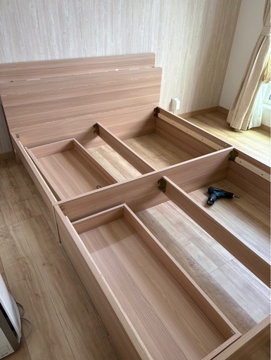 ダブルベッド (おおちゃん) 恵那のベッド《ダブルベッド》の中古