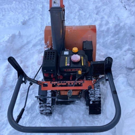 除雪機 無料お届け すぐ使えます　