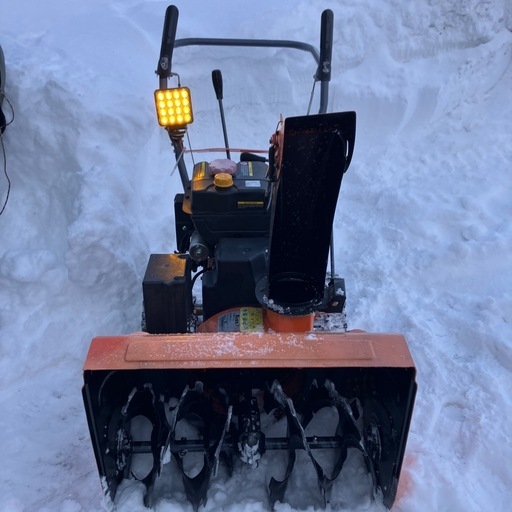 除雪機 無料お届け すぐ使えます　