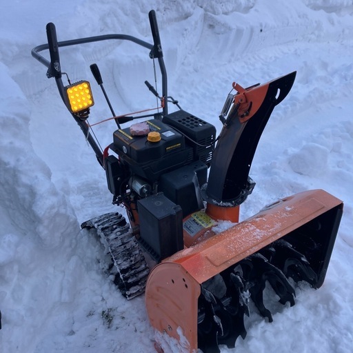 除雪機 無料お届け すぐ使えます　