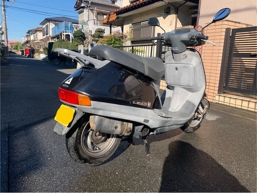 【購入者決まりました 】HONDA リード90  極上車両