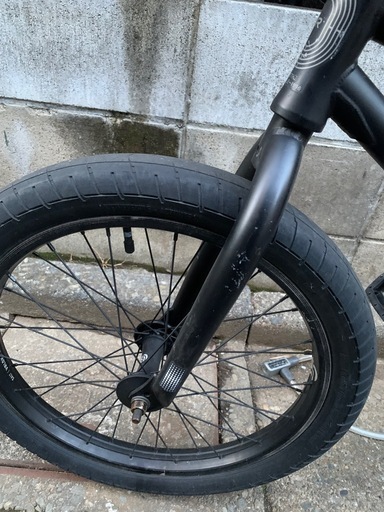 WTP Reason BMX完成車｜Cultカセット＋フリーコースター付｜前後ブレーキ対応