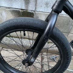 WTP Reason BMX完成車｜Cultカセット＋フリーコースター付｜前後ブレーキ対応の画像