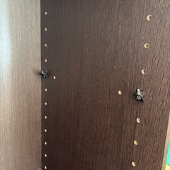 高さ調節可能　カラーボックスの画像