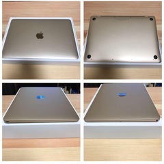 【美品 】Macbook 12 inch Goldの画像