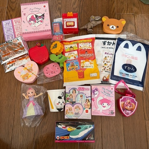 ハッピーセット おもちゃ まとめ売り (a) 岡本のベビー用品《おもちゃ