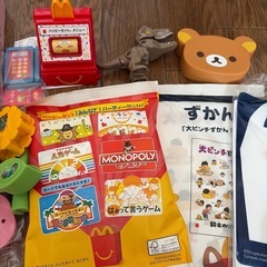 ハッピーセット おもちゃ まとめ売りの画像