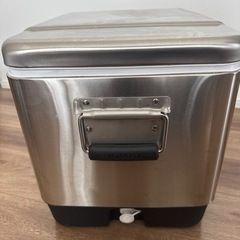 廃盤　Igloo イグルー クーラーボックス　ステンレススチール 51Lの画像