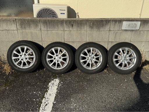 アルミホイール　スタッドレスタイヤ175/65R14