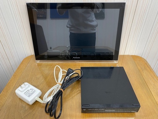 【決まりました】☆Panasonic ポータブルテレビ UN-JL15T3-K 2015年製
