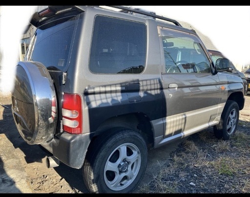 パジェロ ミニ H56A ターボ 4WD 車体 車検残有 (しゅん) 太田の
