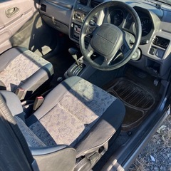 パジェロ ミニ H56A ターボ 4WD 車体 車検残有の画像