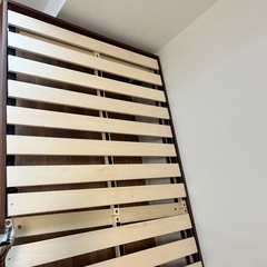 ニトリ　ベッドフレームの画像