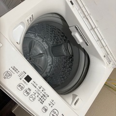 TOSHIBA 縦型洗濯機の画像