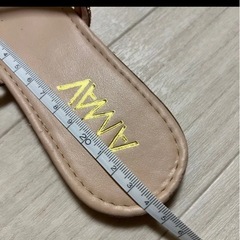 レディースサンダル、サイズ 23.5 ~ 24cm の画像