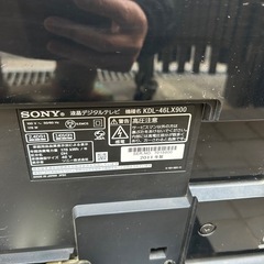  SONY KDL-46LX900 46インチ液晶テレビの画像