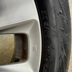 スタッドレスタイヤ 4本セットの画像