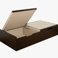 畳ベッド　大収納付きの画像