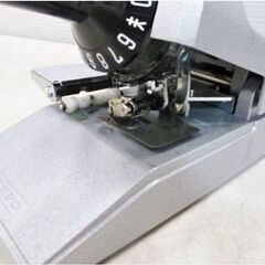 昭和レトロ　NIPPO　手動式　チェックライター　BS型　小切手　アンティーク　備品　文具　ニッポー　【ジャンク品】744ZSの画像