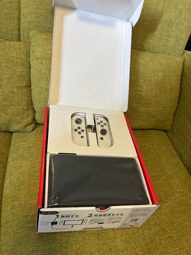 Nintendo Switch 有機ELモデル