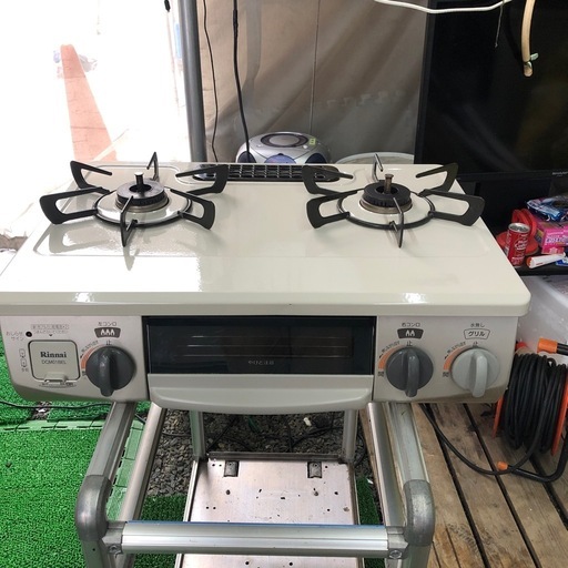 リンナイ 都市ガスコンロ DCM01BEL GST