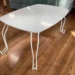 折りたたみテーブル【町田市再生家具】0105Cの画像