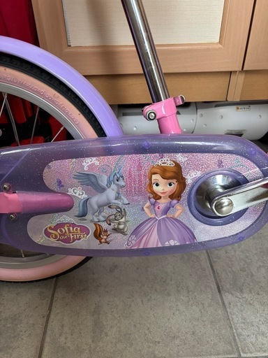 小さなプリンセスソフィア　自転車