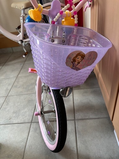小さなプリンセスソフィア　自転車