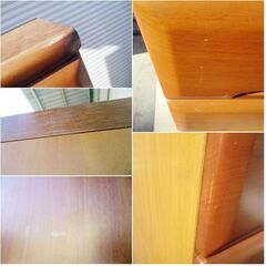 ヒノデ　箪笥　ハミング　タンス　衣装盆3杯　引き出し7杯　大容量　洋服　着物　収納　たんす　直接引取歓迎　748ZSの画像