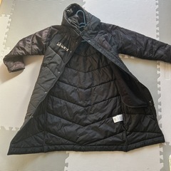 140センチ　ベンチコートの画像