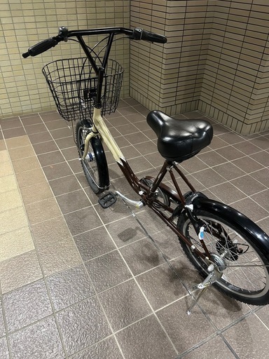 ベガスブリヂストン自転車 (ジンジャー) 新小岩の自転車の中古あげます