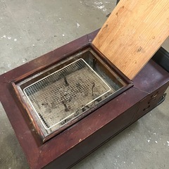 囲炉裏　テーブル　昭和　レトロの画像