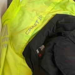 冬サイクルジャージ、グローブ等一式セットの画像