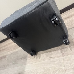 キャスター付座椅子の画像